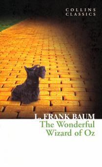 Lyman Baum - The Wonderful Wizard of Oz обложка книги Lyman Baum - The Wonderful Wizard of Oz обложка книги
