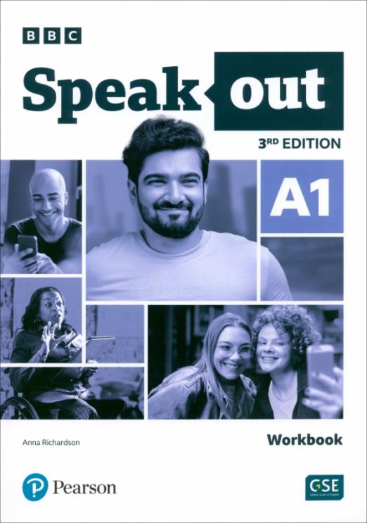 Speakout 3rd Edition A1 Workbook with Key Рабочая тетрадь с ответами - 1