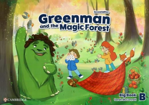 Greenman and the Magic Forest (2nd Edition) B Big Book Книга для чтения - 1