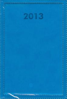 Ежедневник на 2013 год "Proff.Absolute", А5, голубой (PF-5D131203-14) Ежедневник на 2013 год "Proff.Absolute", А5, голубой (PF-5D131203-14)