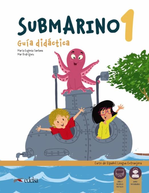 Submarino 1 Guia didactica / Книга для учителя - 1