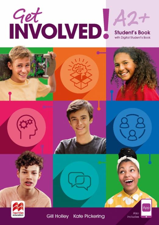 Get Involved! A2+ Students Book / Учебник - 1