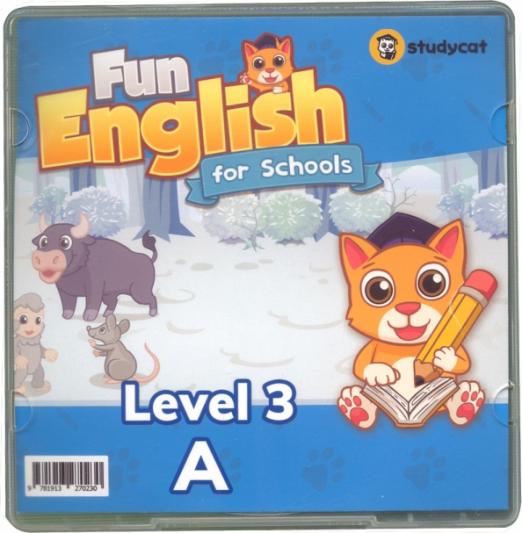 Fun English for Schools DVD 3A / DVD диск - 1