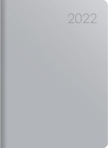 Ежедневник датированный на 2022 год. Paragraph. Серебро, А6, 176 листов