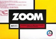 Бумага А4 ZOOM, плотность 80 г/м кв., белая 95%, 500 листов Бумага А4 ZOOM, плотность 80 г/м кв., белая 95%, 500 листов