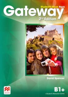 David Spencer - Gateway B1+ Student's Book Pack обложка книги David Spencer - Gateway B1+ Student's Book Pack обложка книги