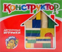 Конструктор цветной (60 деталей) (6766) Конструктор цветной (60 деталей) (6766)