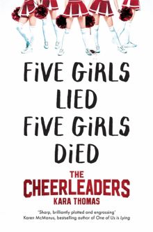 Фото Kara Thomas: The Cheerleaders ISBN: 9781529053524 