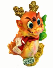 Фигурка новогодняя декоративная "Дракон" (22684) Фигурка новогодняя декоративная "Дракон" (22684)
