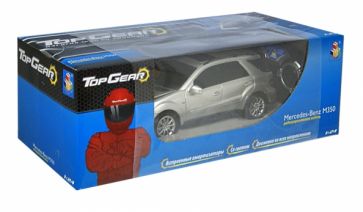 Top Gear радиоуправление Mercedes Benz M350 1:24 (Т56685) Top Gear радиоуправление Mercedes Benz M350 1:24 (Т56685)