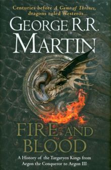 Фото Martin George R. R.: Fire and Blood ISBN: 9780008307738 