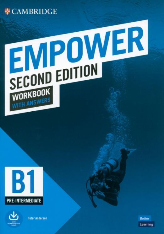 Empower (Second Edition) Pre-Intermediate B1 Workbook with answers / Рабочая тетрадь с ответами - 1