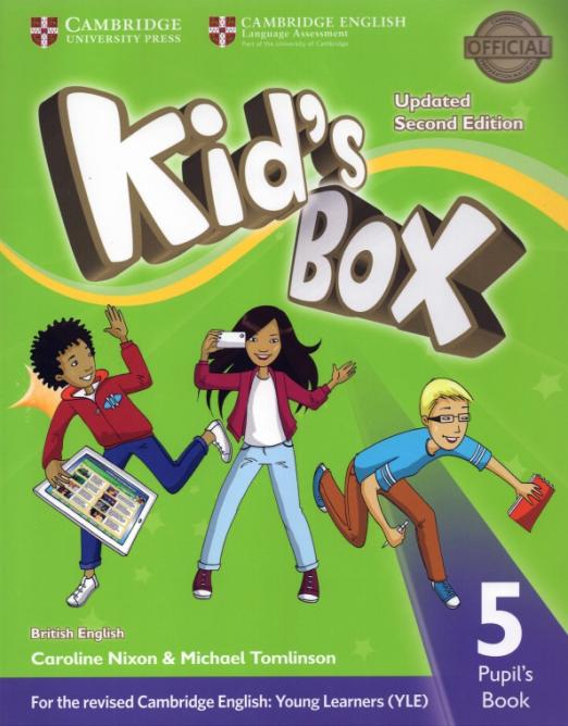Kid's Box Updated Second Edition 5 Pupil's Book  Учебник - 1
