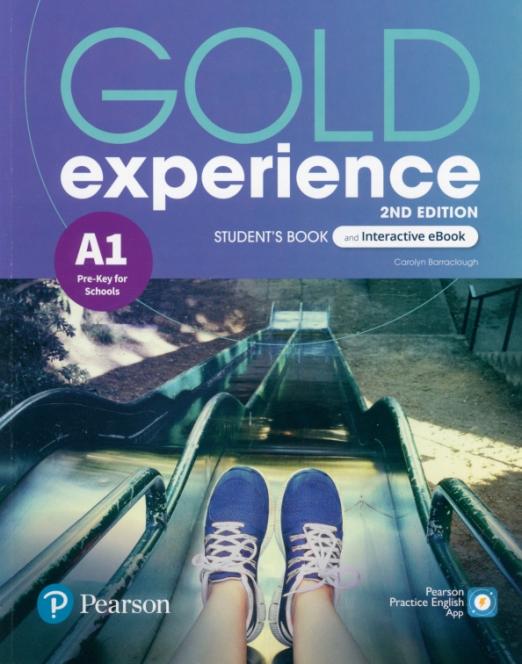 Gold Experience (2nd Edition) A1 Student's Book & Interactive eBook + Digital Resources + App / Учебник + электронная версия - 1