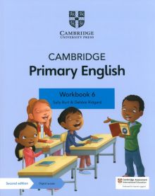 Фото Burt, Ridgard: Cambridge Primary English. 2nd Edition. Stage 6. Workbook with Digital Access ISBN: 9781108746281 