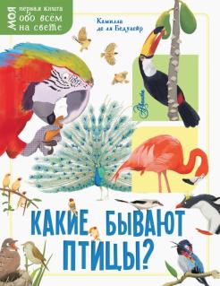 Бедуайер Камилла де ла - Какие бывают птицы? обложка книги