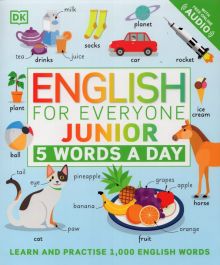Фото English for Everyone Junior. 5 Words a Day ISBN: 9780241439425 