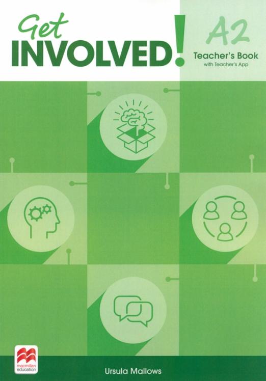 Get Involved! A2 Teacher's Book + Teacher's App / Книга для учителя - 1