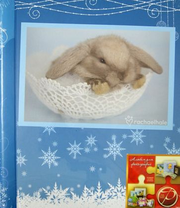 Фотоальбом "Winter rabbits" ( LM-SA10/12939) Фотоальбом "Winter rabbits" ( LM-SA10/12939)