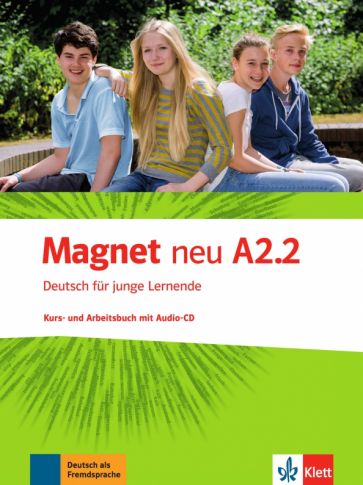 Magnet neu. A2.2. Kurs- und Arbeitsbuch +CD