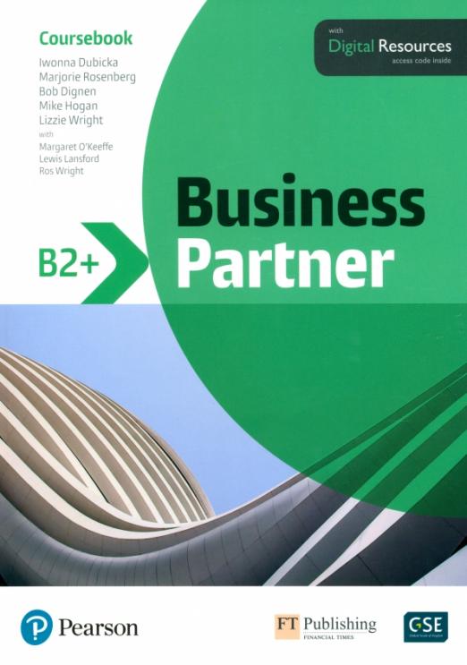 Business Partner B2 Plus Coursebook with Digital Resources  Учебник с онлайн ресурсами - 1