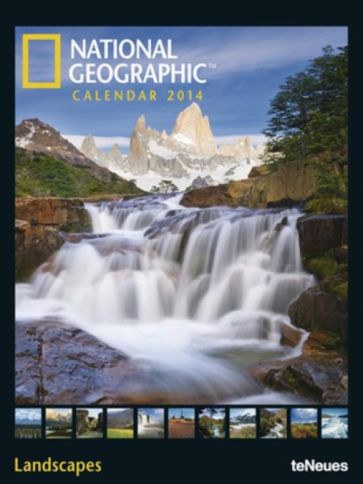Календарь на 2014 год "National Geographic. Пейзажи" (7-6683) Календарь на 2014 год "National Geographic. Пейзажи" (7-6683)
