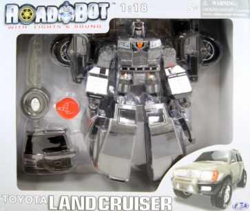 Трансформер Toyota Land Cruiser. 1:18 (50060) Трансформер Toyota Land Cruiser. 1:18 (50060)