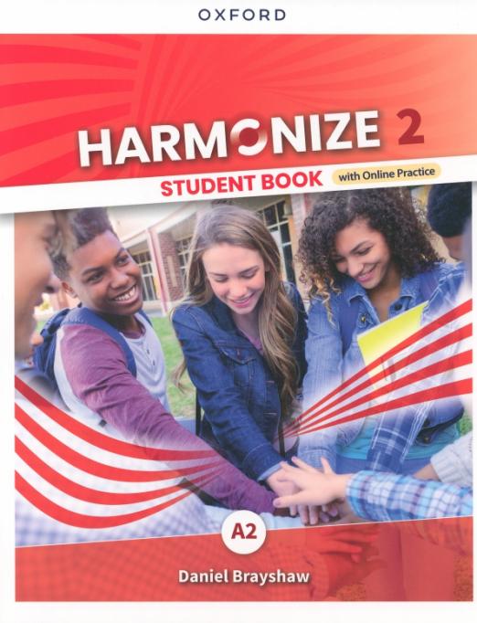 Harmonize 2 Student Book + Online Practice / Учебник + онлайн-практика - 1