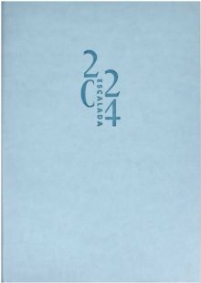 Еженедельник датированный на 2024 год Гоутскин, голубой, А5, 80 листов