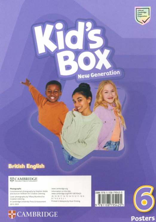 Kid's Box New Generation 6 Posters Постеры - 1