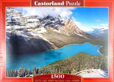 Puzzle-1500. Озеро, Канада (C-150922) Puzzle-1500. Озеро, Канада (C-150922)