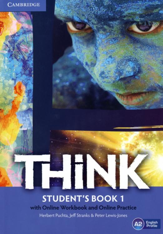 Think 1 Student's Book with Online Workbook and Online Practice  Учебник с онлайн кодом - 1