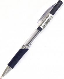 Ручка шариковая автоматическая 0.7 мм "WINGS" синяя (814154)