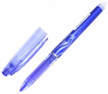Ручка гелевая "Frixion" (L) 0.5 мм, синяя, со стираемыми чернилами