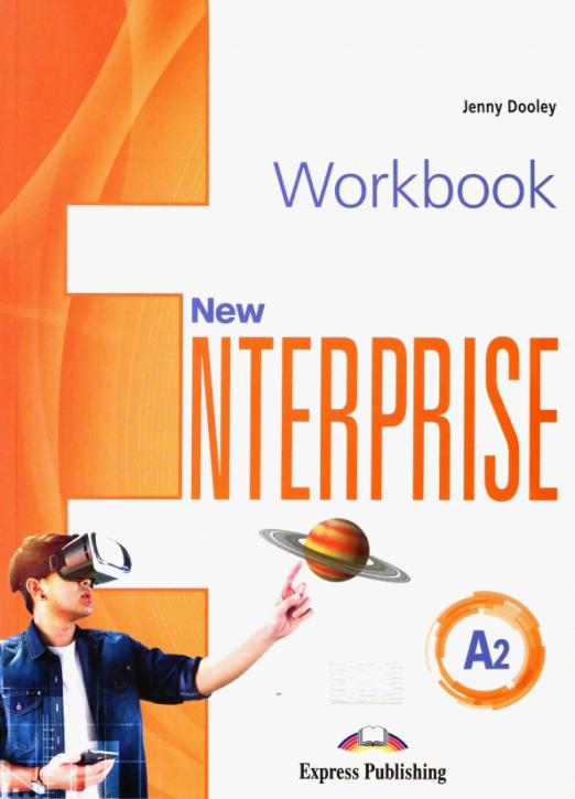 New Enterprise A2 Workbook + digibook app / Рабочая тетрадь + цифровая версия - 1