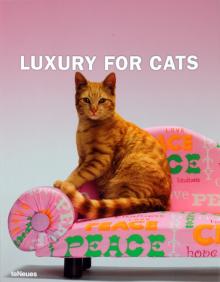 Patrice Farameh - Luxury For Cats обложка книги Patrice Farameh - Luxury For Cats обложка книги