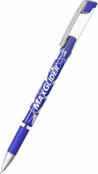 Ручка шариковая MaxGlider, синяя