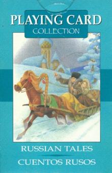 Игральные карты "Русские сказки" обложка книги Игральные карты "Русские сказки" обложка книги