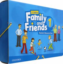 Фото Family and Friends. Level 1. 2nd Edition. Teacher's Resource Pack ISBN: 9780194809290 