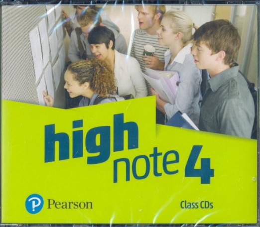 High Note 4 Class Audio CDs / Аудиодиски - 1