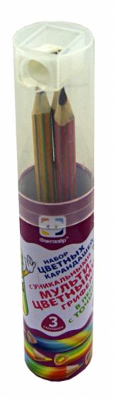 Карандаши в тубе, 3 шт (710015) Карандаши в тубе, 3 шт (710015)