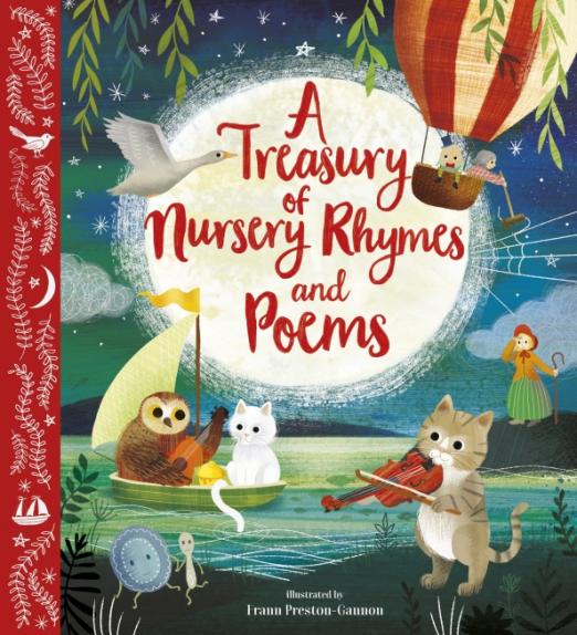 A Treasury of Nursery Rhymes and Poems - 1
