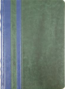 Ежедневник недатированный 320 страниц, А5, синий + зеленый (22940) Ежедневник недатированный 320 страниц, А5, синий + зеленый (22940)