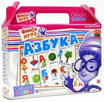 Настольная игра "Фиксики. Азбука" (00531) Настольная игра "Фиксики. Азбука" (00531)