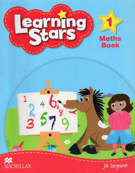 Learning Stars 1 Maths Book  Математика - 1