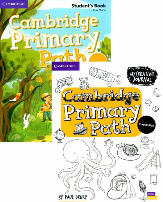 Cambridge Primary Path Foundation Student's Book with Creative Journal / Учебник - 1