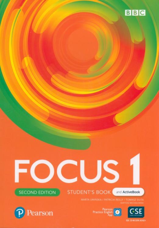 Focus Second Edition 1 Student's Book and ActiveBook with App Учебник с электронной версией - 1