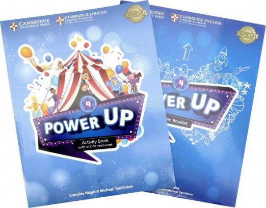 Power Up 4 Activity Book / Рабочая тетрадь - 1