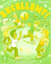 Coralyn Bradshaw - Excellent-1: Activity Book обложка книги Coralyn Bradshaw - Excellent-1: Activity Book обложка книги