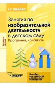 Занятия по изобразительной деятельности в детском саду. Средняя группа. Программа, конспекты